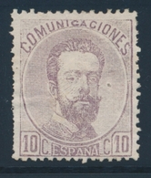 * ESPAGNE - * - N°119 - 10c Violet - TB - Unused Stamps