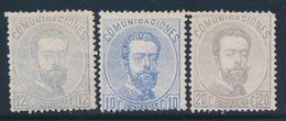 (*) ESPAGNE - (*) - N°120/22 - TB - Unused Stamps