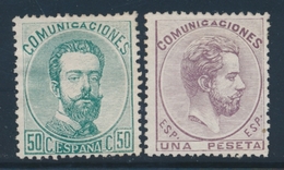 (*) ESPAGNE - (*) - N°125/26 - TB - Unused Stamps