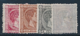 * ESPAGNE - * - N°157/60 - 4 Valeurs - TB - Unused Stamps