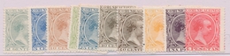 (*) ESPAGNE - (*) - N°196, 198, 200, 203/06, 208/10 - N°210* - TB - Unused Stamps