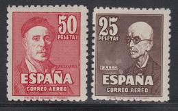 ** ESPAGNE - ** - N°236/37 - TB - Unused Stamps