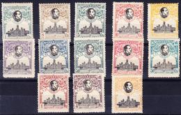 * ESPAGNE - * - N°259/71 - UPU - 13 Valeurs - TB - Unused Stamps