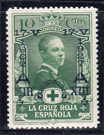 * ESPAGNE - * - N°303 - 10c Vert - TB - Unused Stamps
