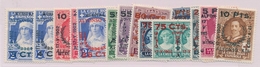 * ESPAGNE - * - N°313/27 - Surchargés MUESTRA - TB - Unused Stamps