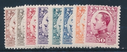 * ESPAGNE - * - N°403/11 Sf N°405 - Chiffres 000.000 Au Verso - TB - Unused Stamps
