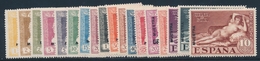 * ESPAGNE - * - N°412/25 - Surchargés MUESTRA - TB - Unused Stamps