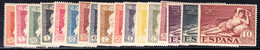 **/* ESPAGNE - **/* - N°412/28 - TB - Unused Stamps
