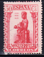 O ESPAGNE - O - N°480 - 30c Rouge - TB - Unused Stamps