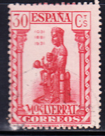 O ESPAGNE - O - N°480 - 30c Rouge - TB - Ungebraucht