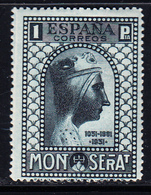 * ESPAGNE - * - N°483A - Dentelé 14 - TB - Unused Stamps