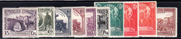 * ESPAGNE - * - N°512/21 - 10 Val -TB - Unused Stamps