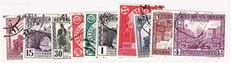 O ESPAGNE - O - N°512/21 Sf N°518 - TB - Unused Stamps
