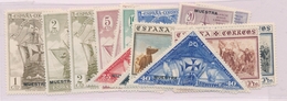 * ESPAGNE - * - N°531/46 - Surchargés MUESTRA - TB - Unused Stamps