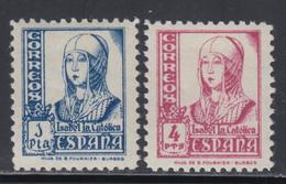 * ESPAGNE - * - N°587/88 - TB - Unused Stamps