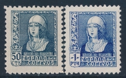 * ESPAGNE - * - N°662/63 - TB - Unused Stamps