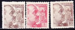 * ESPAGNE - * - N°688/90 - TB - Unused Stamps