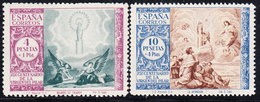 ** ESPAGNE - ** - N°703/04 - TB - Unused Stamps