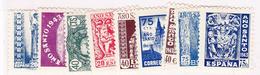 * ESPAGNE - * - N°718/26 - Chiffres 000.000 Au Verso - TB - Unused Stamps