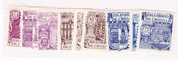 * ESPAGNE - * - N°730/38 - Chiffres 000.000 Au Verso - TB - Unused Stamps