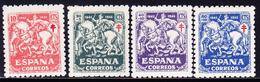 * ESPAGNE - * - N°744/47 - Chiffres 000.000 Au Verso - TB - Unused Stamps