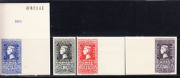 ** ESPAGNE - ** - N°802/05 - ND - TB - Unused Stamps