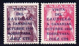 ** ESPAGNE - ** - N°806A/7A - TB - Unused Stamps