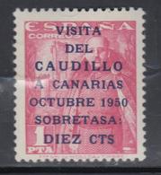 ** ESPAGNE - ** - N°807A - Caudillo (16½) - TB - Unused Stamps