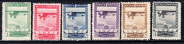 * ESPAGNE - POSTE AERIENNE - * - N°31/36 - TB - Unused Stamps