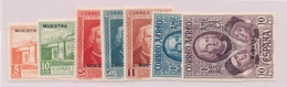 * ESPAGNE - POSTE AERIENNE - * - N°68/74 - Surchargés MUESTRA - TB - Unused Stamps