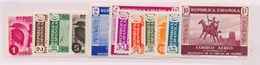 * ESPAGNE - POSTE AERIENNE - * - N°96/110 - TB - Unused Stamps