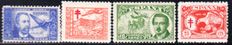 * ESPAGNE - POSTE AERIENNE - * - N°227/32 - TB - Unused Stamps