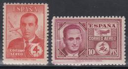 ** ESPAGNE - POSTE AERIENNE - ** - N°231/32 - TB - Unused Stamps