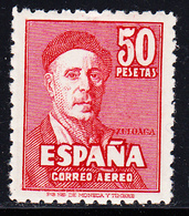 ** ESPAGNE - POSTE AERIENNE - ** - N°237 - 50p Rouge - TB - Ungebraucht