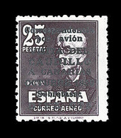 ** ESPAGNE - POSTE AERIENNE - ** - N°246 - Visite Du Gal Franco Aux Canaries - Signé MAJO - TB - Unused Stamps