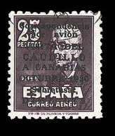 O ESPAGNE - POSTE AERIENNE - O - N°246a - Sans Chiffre De Contrôle Au Verso - Signé JF Brun - TB - Unused Stamps