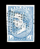 O ESPAGNE - CARLISTES - O - N°1 - 1r Bleu Clair - TB - Carlists