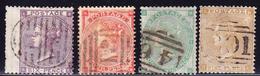 O GRANDE BRETAGNE - O - N°22/25 - 4 Valeurs - B/TB - Used Stamps