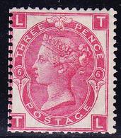 * GRANDE BRETAGNE - * - N°33 - 3p. Rose - Pl. 6 - TB - Used Stamps