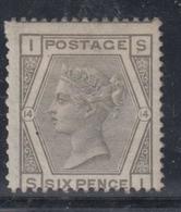 * GRANDE BRETAGNE - * - N°52 - Pl. 14 - TB - Used Stamps