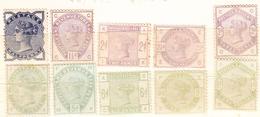 (*) GRANDE BRETAGNE - (*) - N°76/85 - 10 Valeurs - TB - Used Stamps