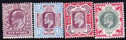 * GRANDE BRETAGNE - * - N°114/17 - TB - Used Stamps