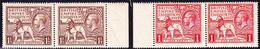 ** GRANDE BRETAGNE - ** - N°173/74 - 2 Paires - Bdf - TB - Usati