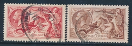 O GRANDE BRETAGNE - O - N°198/99 - TB - Used Stamps