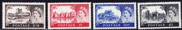 ** GRANDE BRETAGNE - ** - N°283/86 - TB - Used Stamps