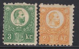 * HONGRIE - * - N°7/8 - TB - Used Stamps