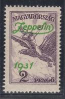 * HONGRIE - POSTE AERIENNE - * - N°12/23 - TB - Used Stamps