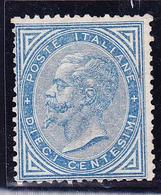 (*) ROYAUME D'ITALIE - (*) - N°16 - 10s Bleu - 1 Dent Manq. - B/TB - Oblitérés