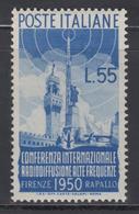 ** REPUBLIQUE D'ITALIE - ** - N°562 - TB - Ungebraucht