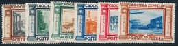 ** ITALIE - POSTE AERIENNE - ** - N°42/47 - Graf Zeppelin - TB - Luftpost